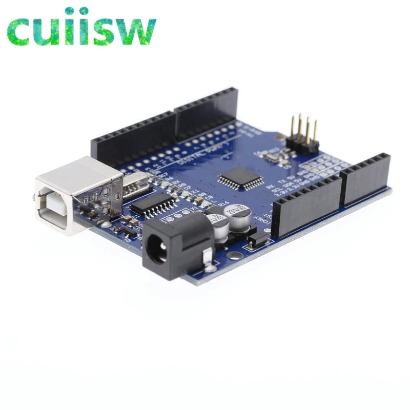 Cuiisw 1PCS UNO R3 UNO board UNO R3 CH340G MEGA328P Chip 16Mhz For Arduino UNO R3 Development board USB CABLE - Image 4