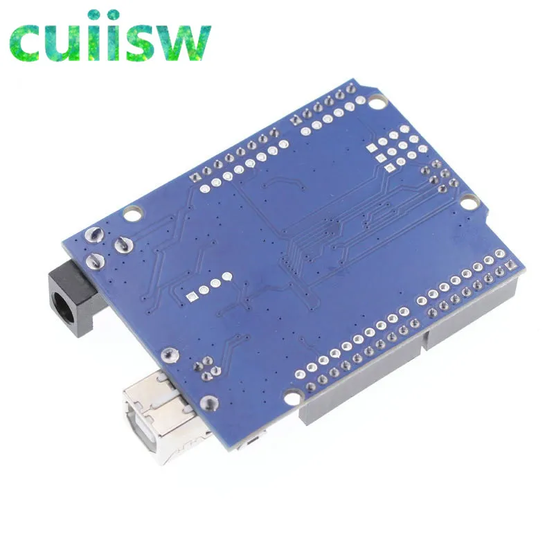 Cuiisw 1PCS UNO R3 UNO board UNO R3 CH340G MEGA328P Chip 16Mhz For Arduino UNO R3 Development board USB CABLE - Image 6
